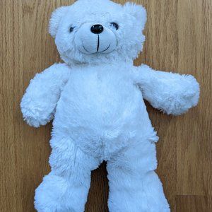 Bday Bear 15" White Stuffed Animal Gift Holiday